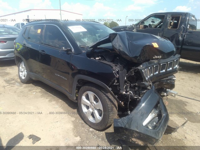 JEEP COMPASS 2019 3c4njcbb6kt851129