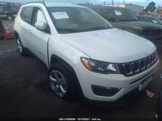 JEEP COMPASS 2020 3c4njcbb6lt166162