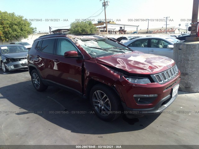 JEEP COMPASS 2020 3c4njcbb6lt258663