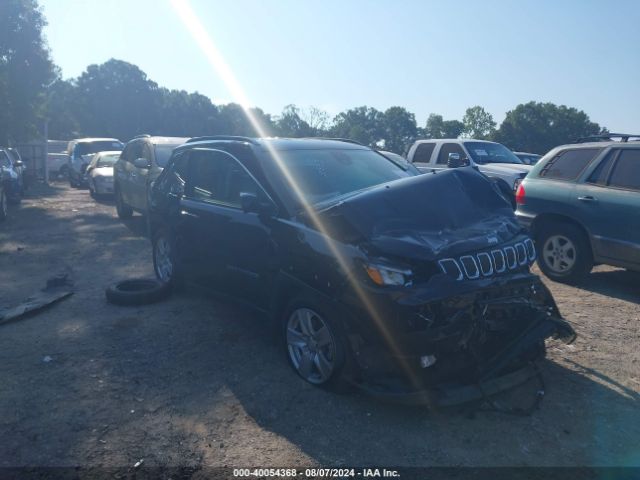 JEEP COMPASS 2022 3c4njcbb6nt167394