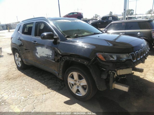 JEEP COMPASS 2022 3c4njcbb6nt182414