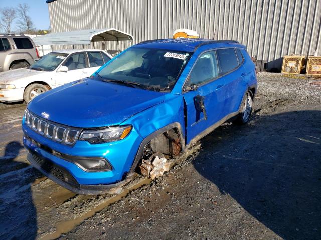 JEEP COMPASS LA 2022 3c4njcbb6nt189122