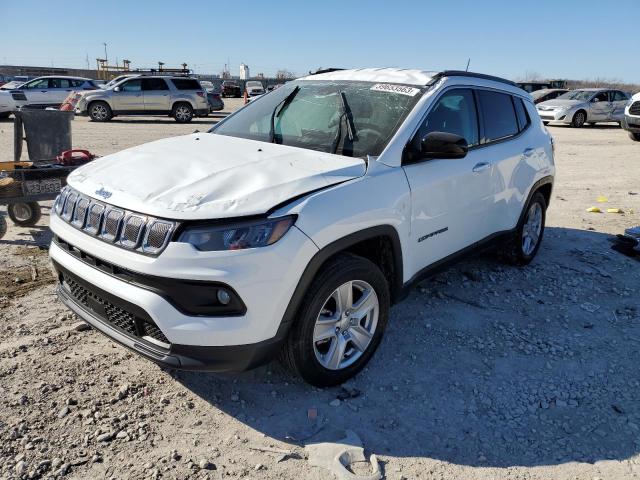 JEEP COMPASS LA 2022 3c4njcbb6nt205223