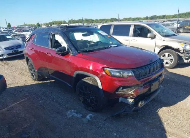 JEEP COMPASS 2022 3c4njcbb6nt213693