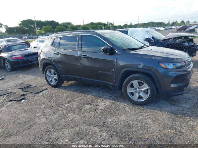 JEEP COMPASS 2022 3c4njcbb6nt234480