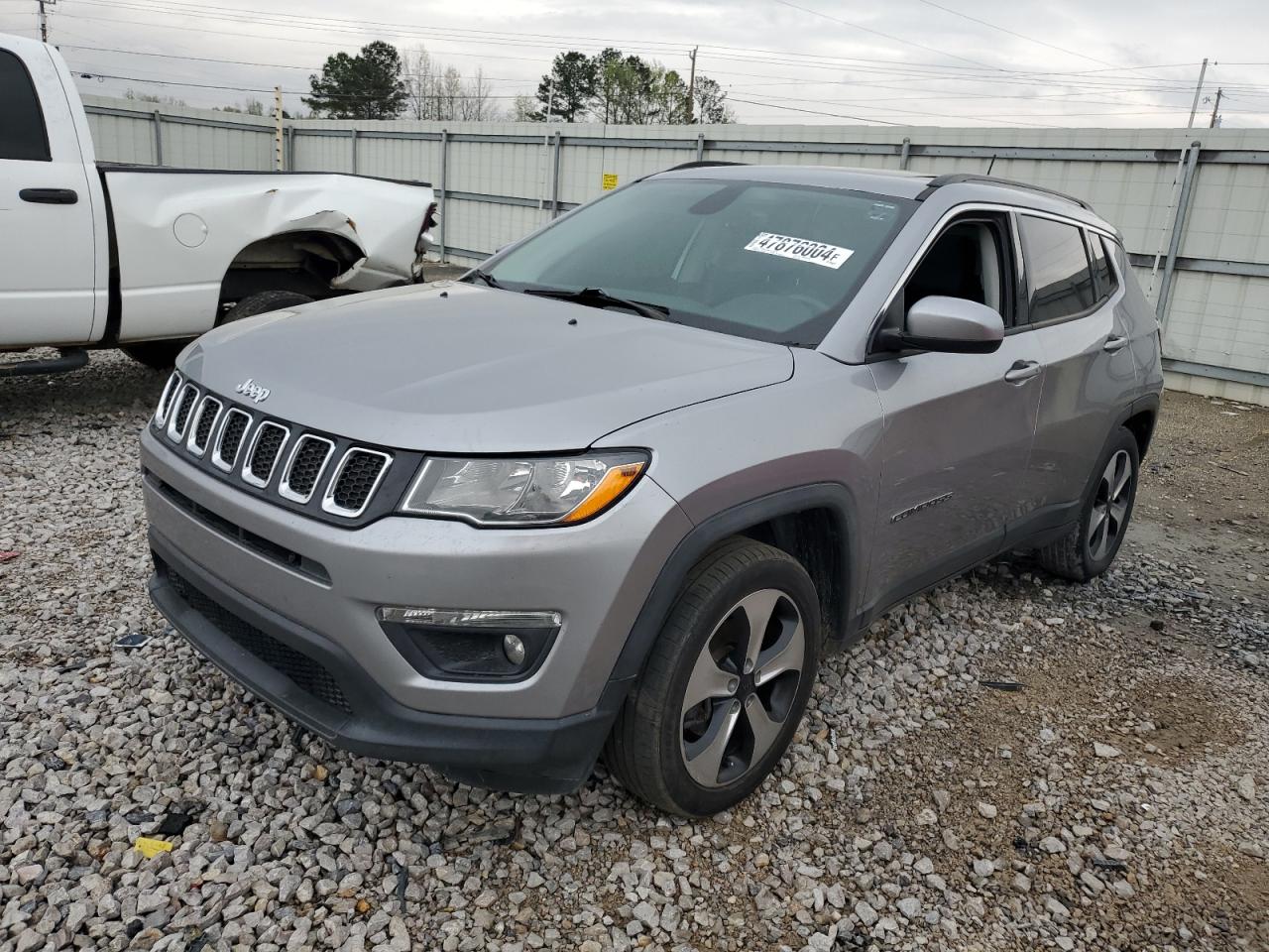 JEEP COMPASS 2017 3c4njcbb7ht617333