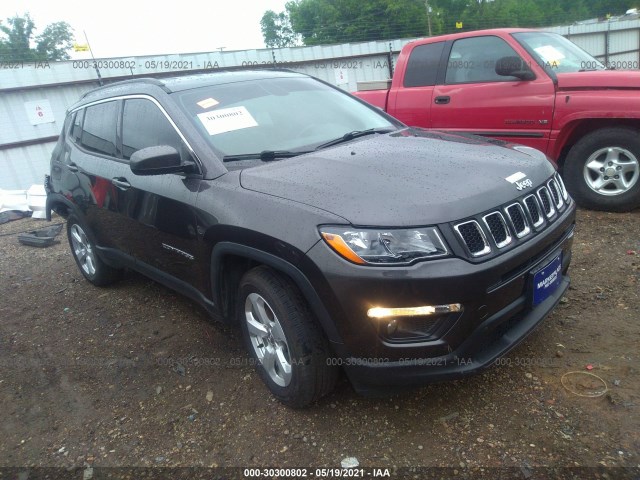 JEEP COMPASS 2017 3c4njcbb7ht629417