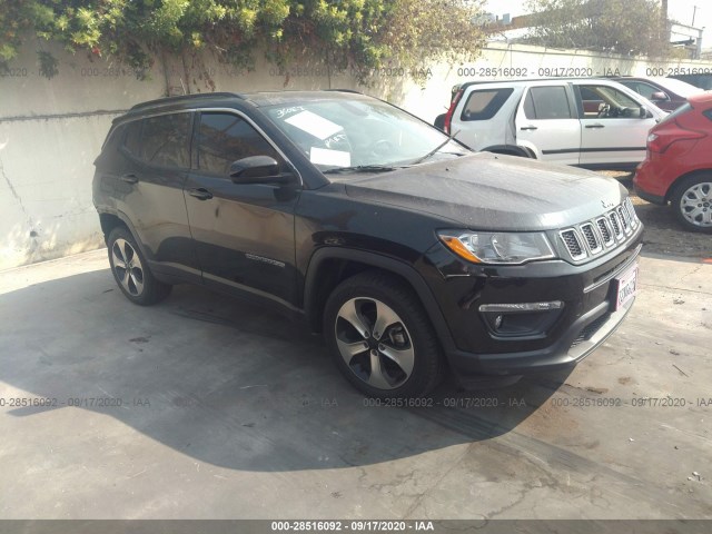 JEEP COMPASS 2017 3c4njcbb7ht629546