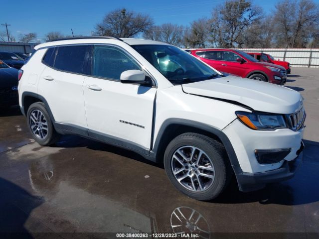 JEEP NEW COMPASS 2017 3c4njcbb7ht643026