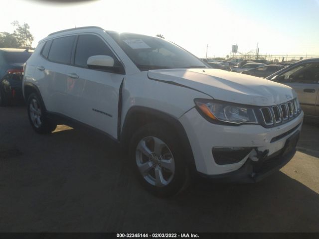 JEEP COMPASS 2017 3c4njcbb7ht669481