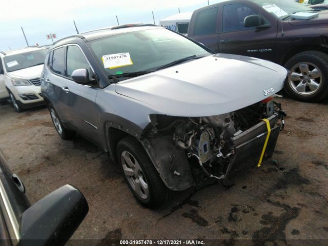 JEEP COMPASS 2018 3c4njcbb7jt123883