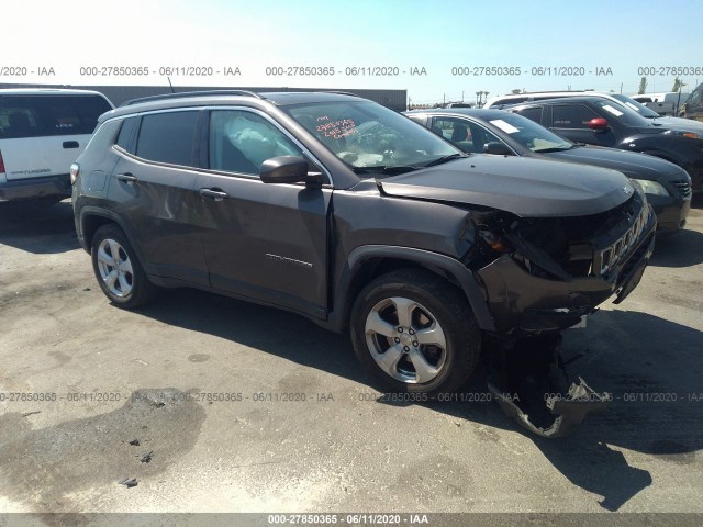 JEEP COMPASS 2018 3c4njcbb7jt125309