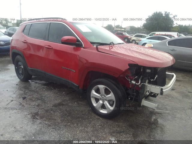 JEEP COMPASS 2018 3c4njcbb7jt125598