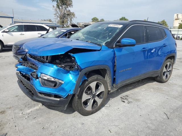 JEEP COMPASS LA 2018 3c4njcbb7jt127707