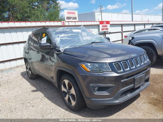 JEEP COMPASS 2018 3c4njcbb7jt134253