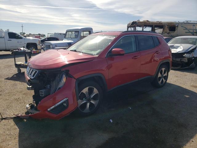 JEEP COMPASS LA 2018 3c4njcbb7jt137296