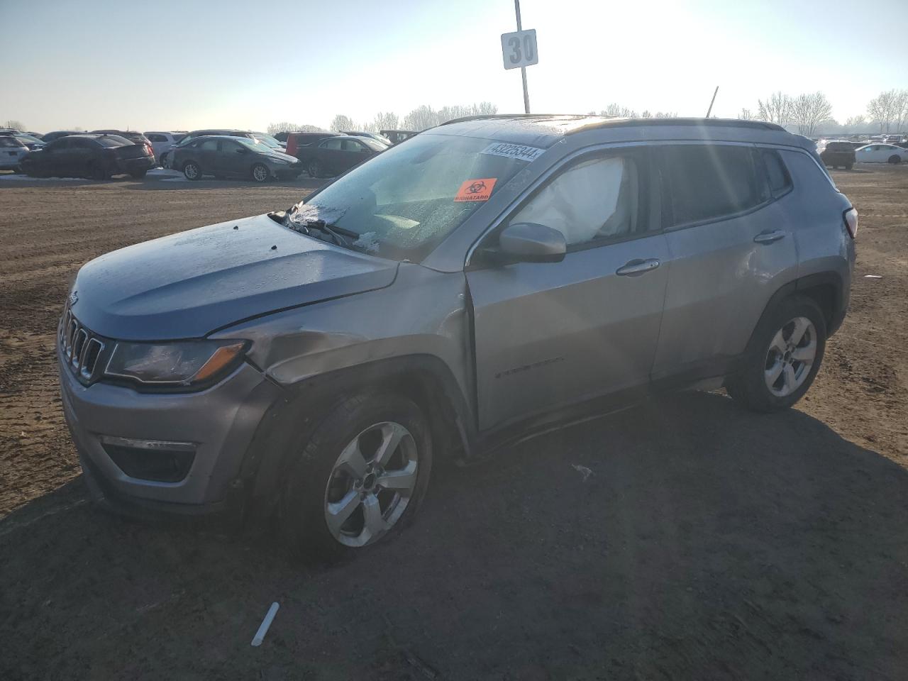 JEEP COMPASS 2018 3c4njcbb7jt140442