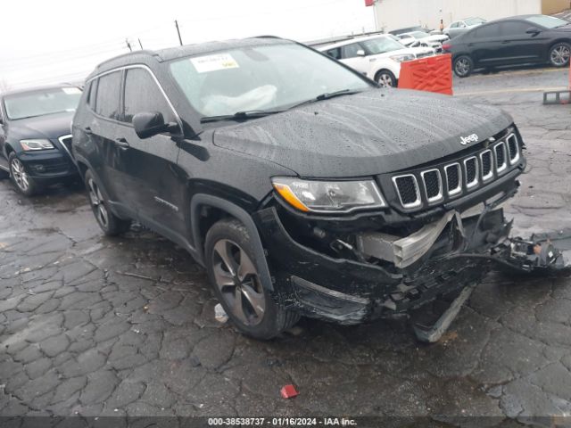 JEEP COMPASS 2018 3c4njcbb7jt165602