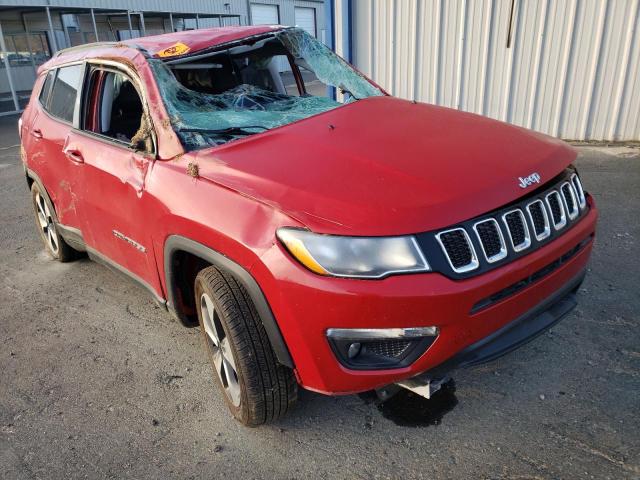 JEEP COMPASS LA 2018 3c4njcbb7jt165700