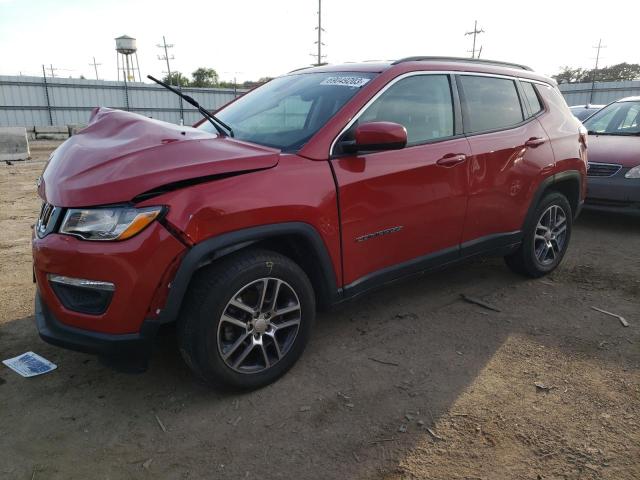 JEEP COMPASS 2018 3c4njcbb7jt182576