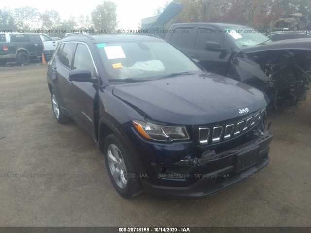 JEEP COMPASS 2018 3c4njcbb7jt205001