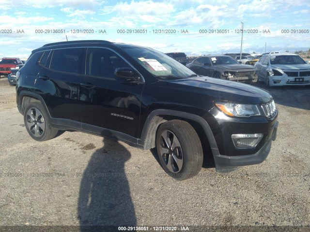 JEEP COMPASS 2018 3c4njcbb7jt205063