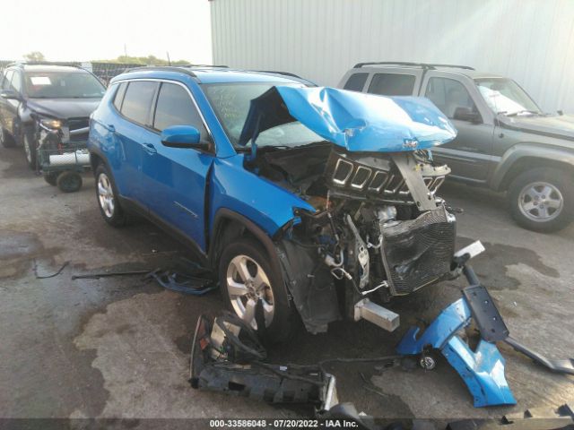 JEEP COMPASS 2018 3c4njcbb7jt205287