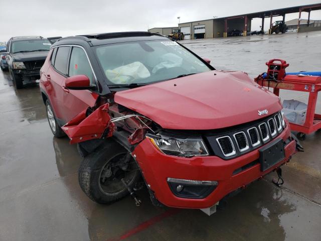 JEEP COMPASS LA 2018 3c4njcbb7jt208268