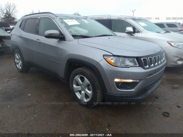 JEEP COMPASS 2018 3c4njcbb7jt211431