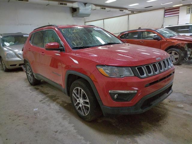 JEEP COMPASS LA 2018 3c4njcbb7jt226706