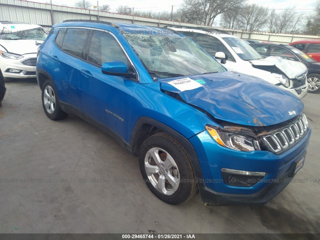 JEEP COMPASS 2018 3c4njcbb7jt227399