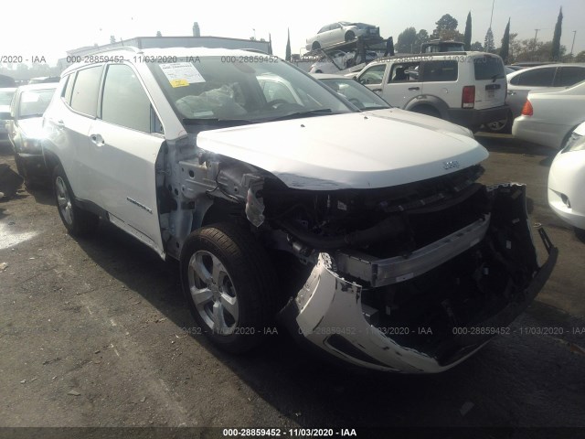 JEEP COMPASS 2018 3c4njcbb7jt227516