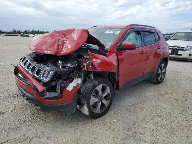 JEEP COMPASS LA 2018 3c4njcbb7jt227760