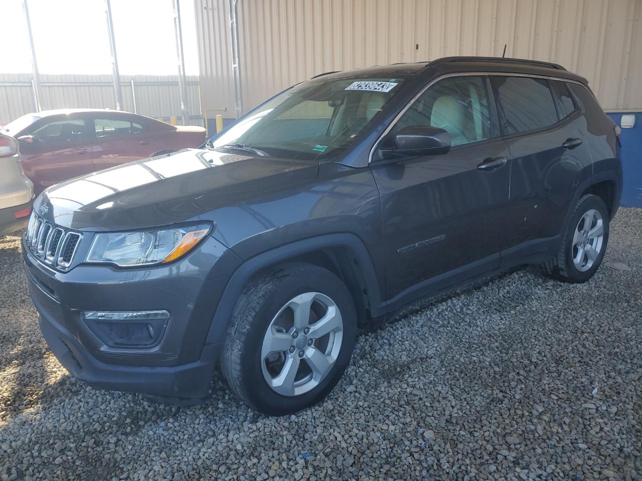 JEEP COMPASS 2018 3c4njcbb7jt233297