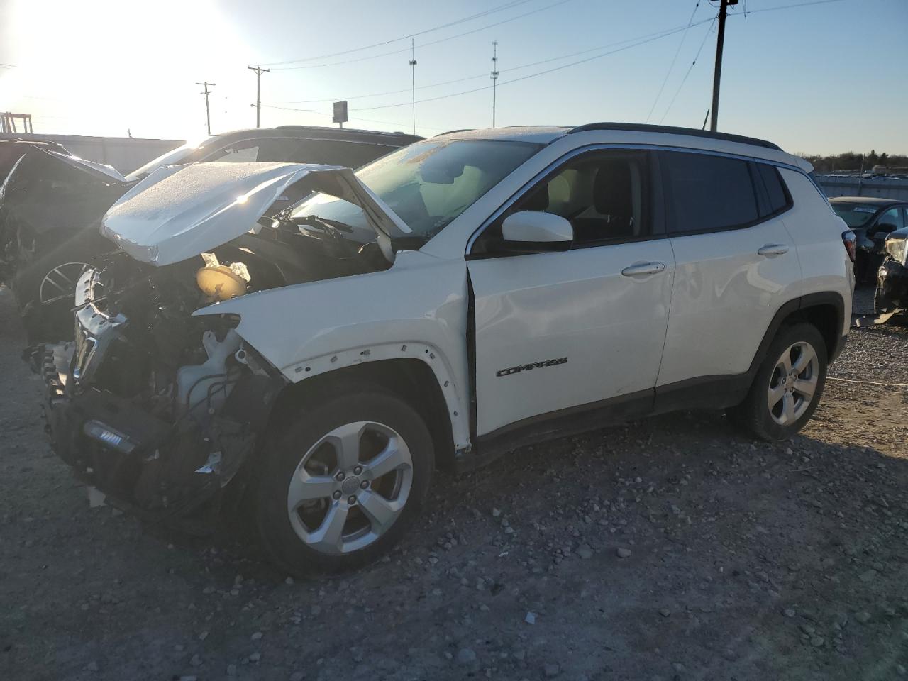 JEEP COMPASS 2018 3c4njcbb7jt240508