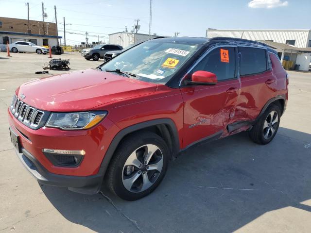 JEEP COMPASS LA 2018 3c4njcbb7jt266509