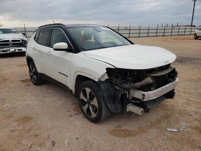 JEEP COMPASS LA 2018 3c4njcbb7jt267658