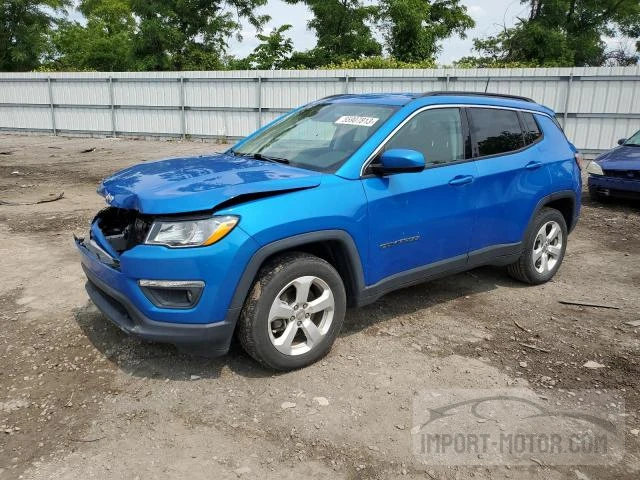 JEEP COMPASS 2018 3c4njcbb7jt272424