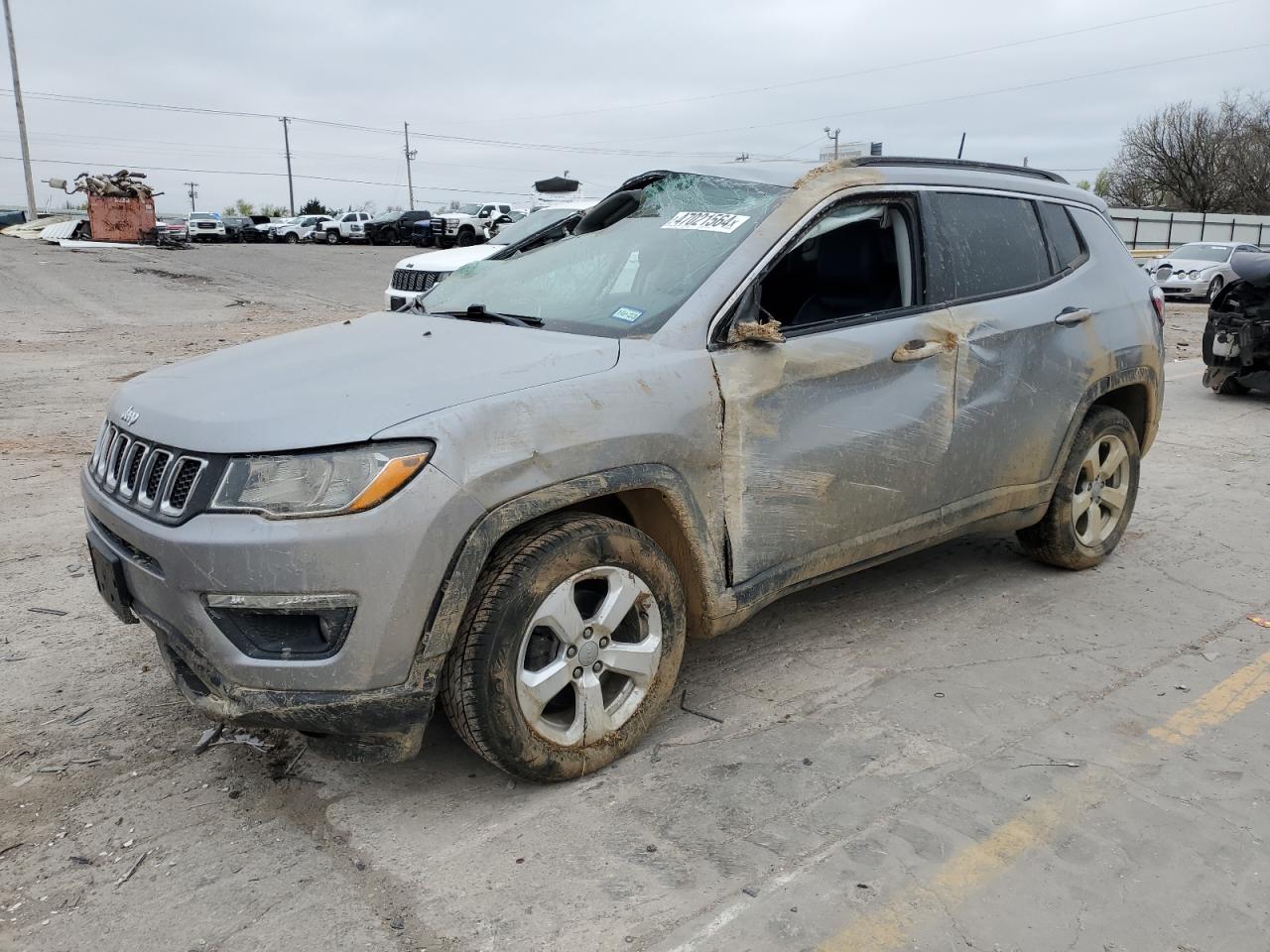 JEEP COMPASS 2018 3c4njcbb7jt272441