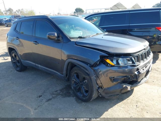 JEEP COMPASS 2018 3c4njcbb7jt322478