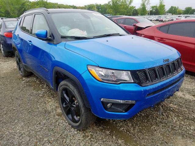 JEEP COMPASS LA 2018 3c4njcbb7jt326997