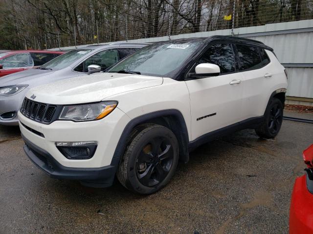 JEEP COMPASS LA 2018 3c4njcbb7jt407417