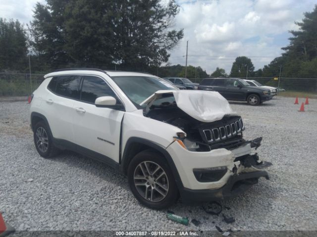 JEEP COMPASS 2018 3c4njcbb7jt461249