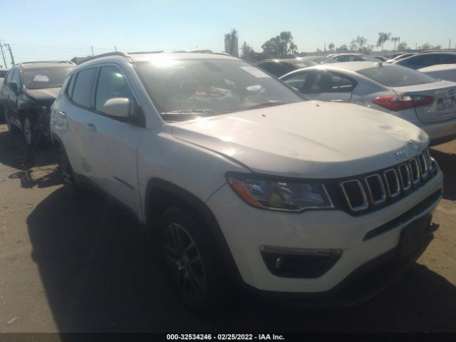 JEEP COMPASS 2018 3c4njcbb7jt468699