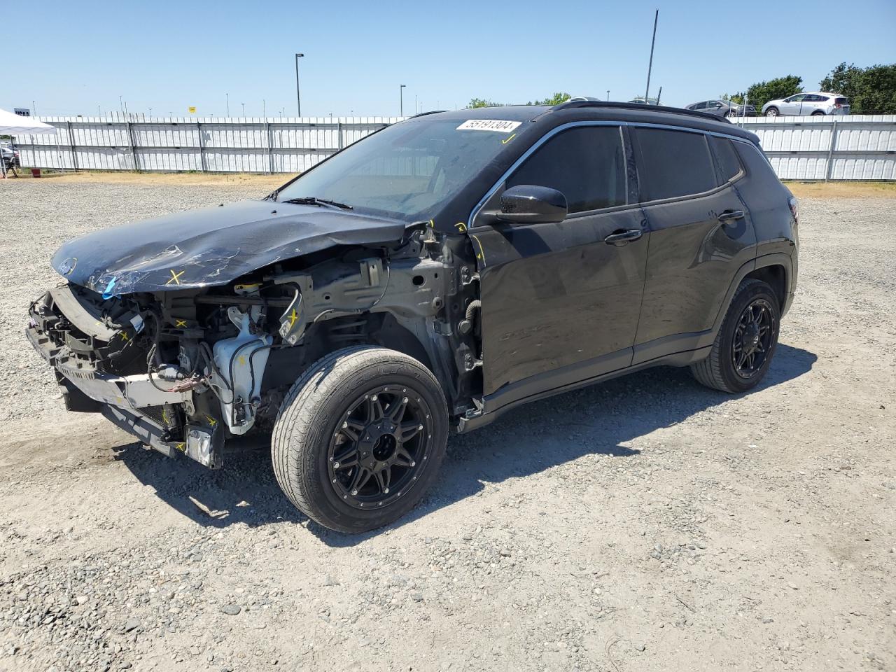 JEEP COMPASS 2018 3c4njcbb7jt469125