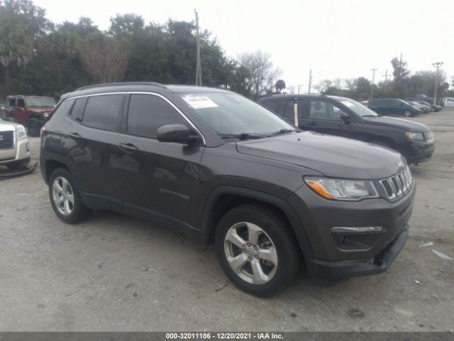 JEEP COMPASS 2018 3c4njcbb7jt486829