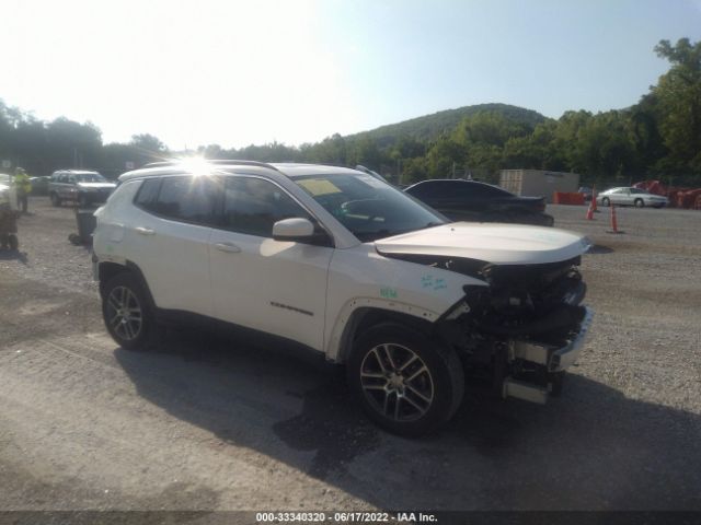 JEEP COMPASS 2018 3c4njcbb7jt487558