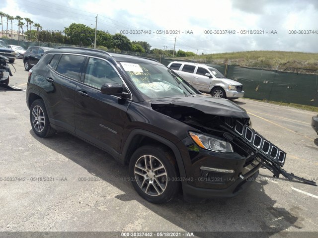 JEEP COMPASS 2018 3c4njcbb7jt487883