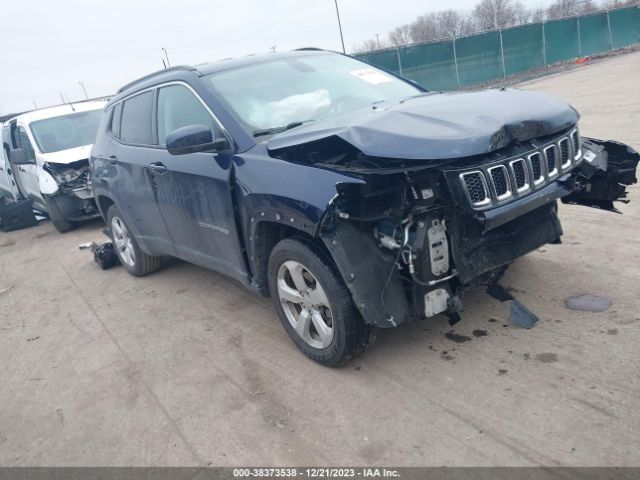 JEEP COMPASS 2018 3c4njcbb7jt488001