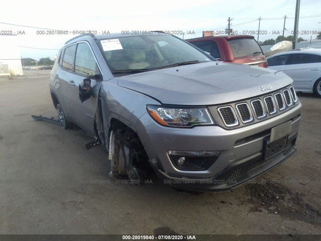 JEEP COMPASS 2018 3c4njcbb7jt494686